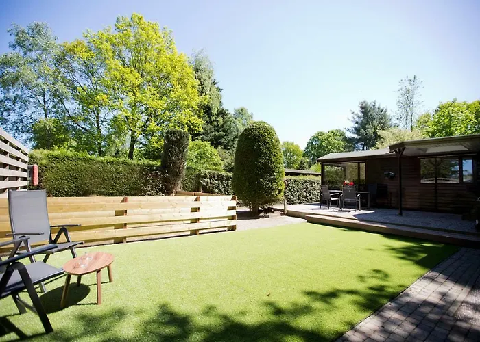 Chalet Relaxed Verblijf In Chalet Op De Veluwe Putten