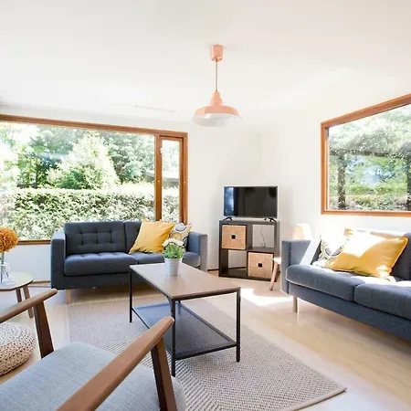 Relaxed Verblijf In Chalet Op De Veluwe Alpehytte *