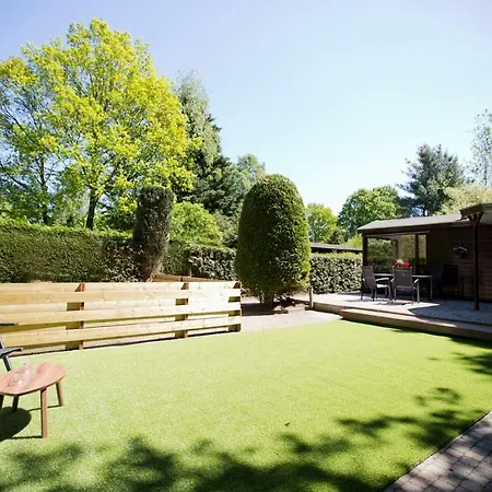 Alpehytte Relaxed Verblijf In Chalet Op De Veluwe Putten