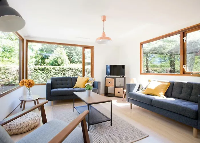 Relaxed Verblijf In Chalet Op De Veluwe Alpehytte *